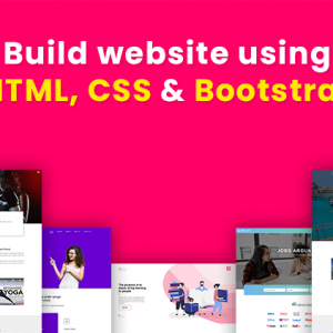 Make Website Using HTML and CSS